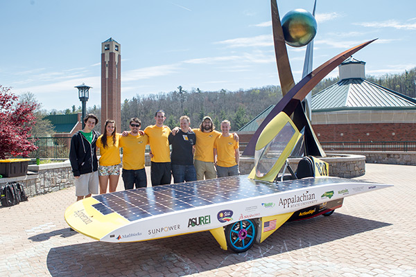Team Sunergy: Appalachian State University Solar Vehicle Team