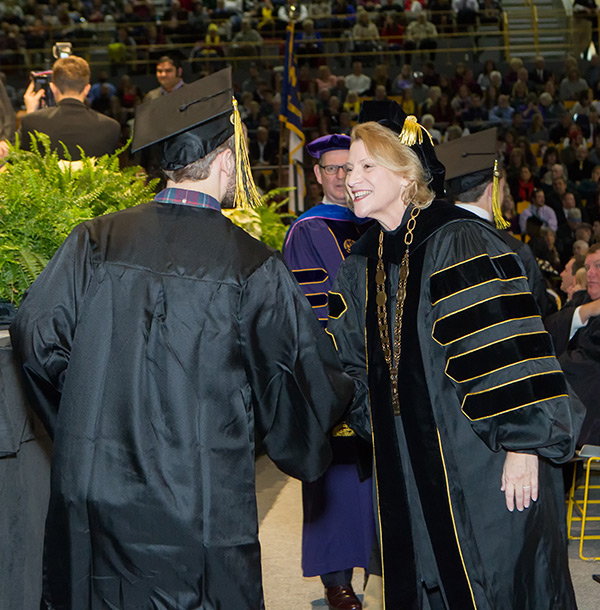 From the desk of Chancellor Everts