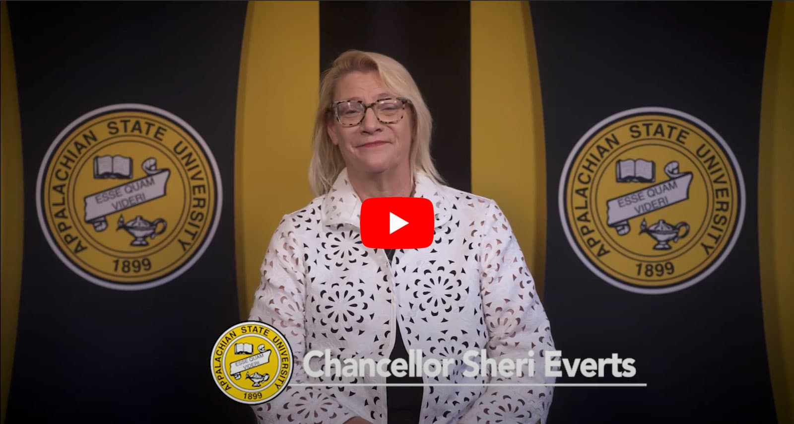 Chancellor Welcome Video Message