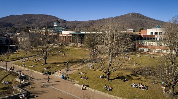 Update from Appalachian State University — week of Feb. 22–26