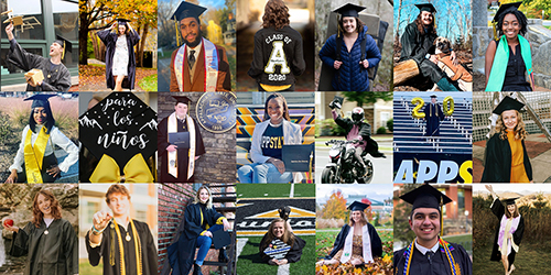 Update from App State — Congratulations, #AppStateClassof2020!