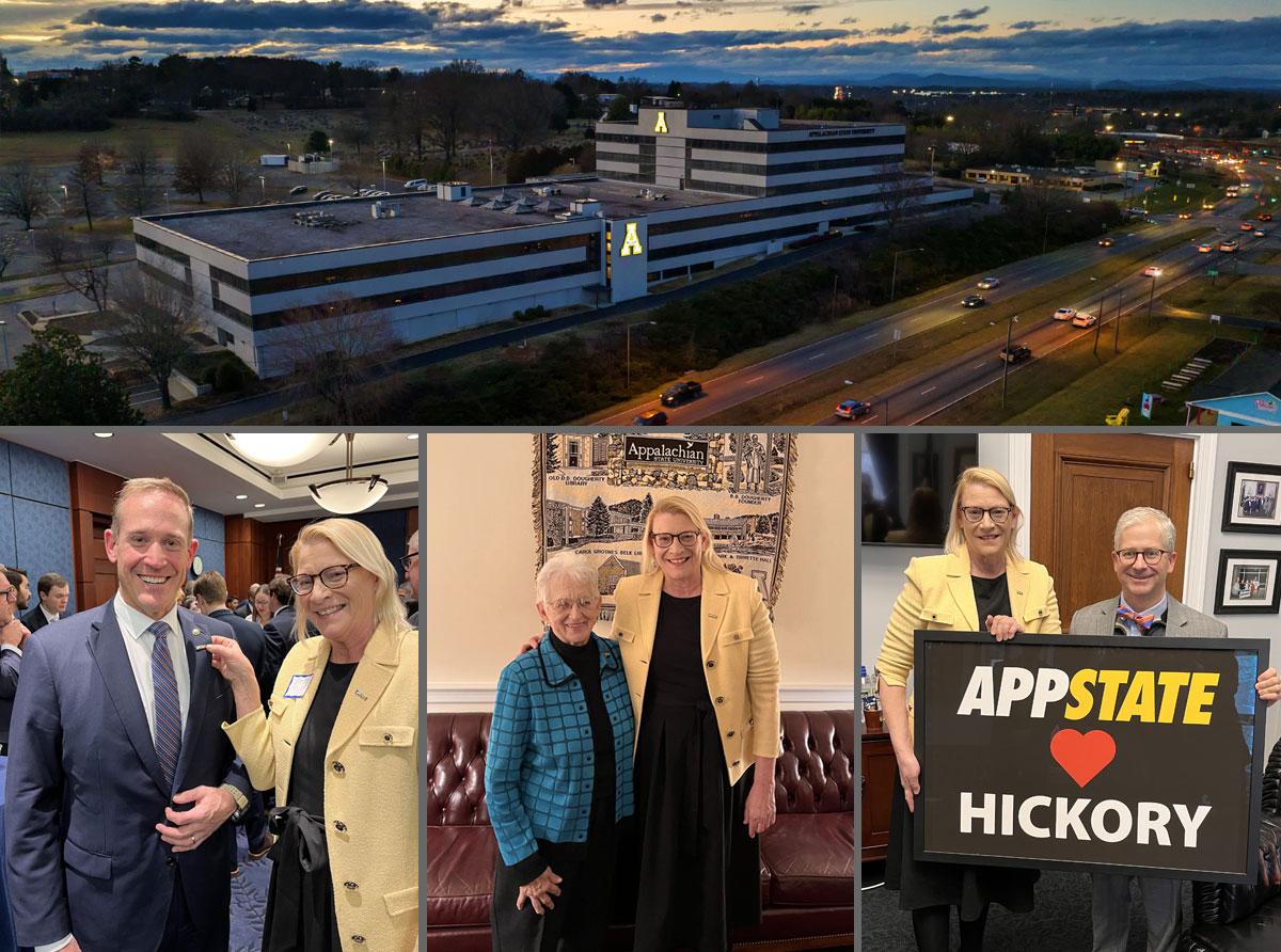 Inside Appalachian / Office of the Chancellor / Appalachian State University