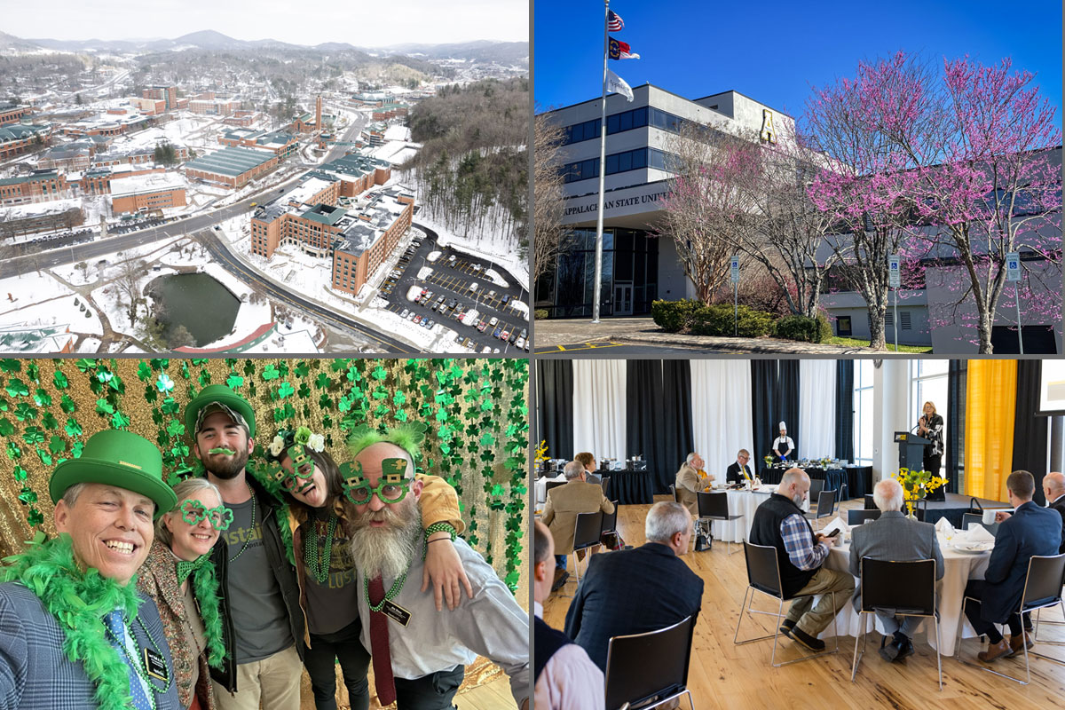 Inside Appalachian / Office of the Chancellor / Appalachian State University